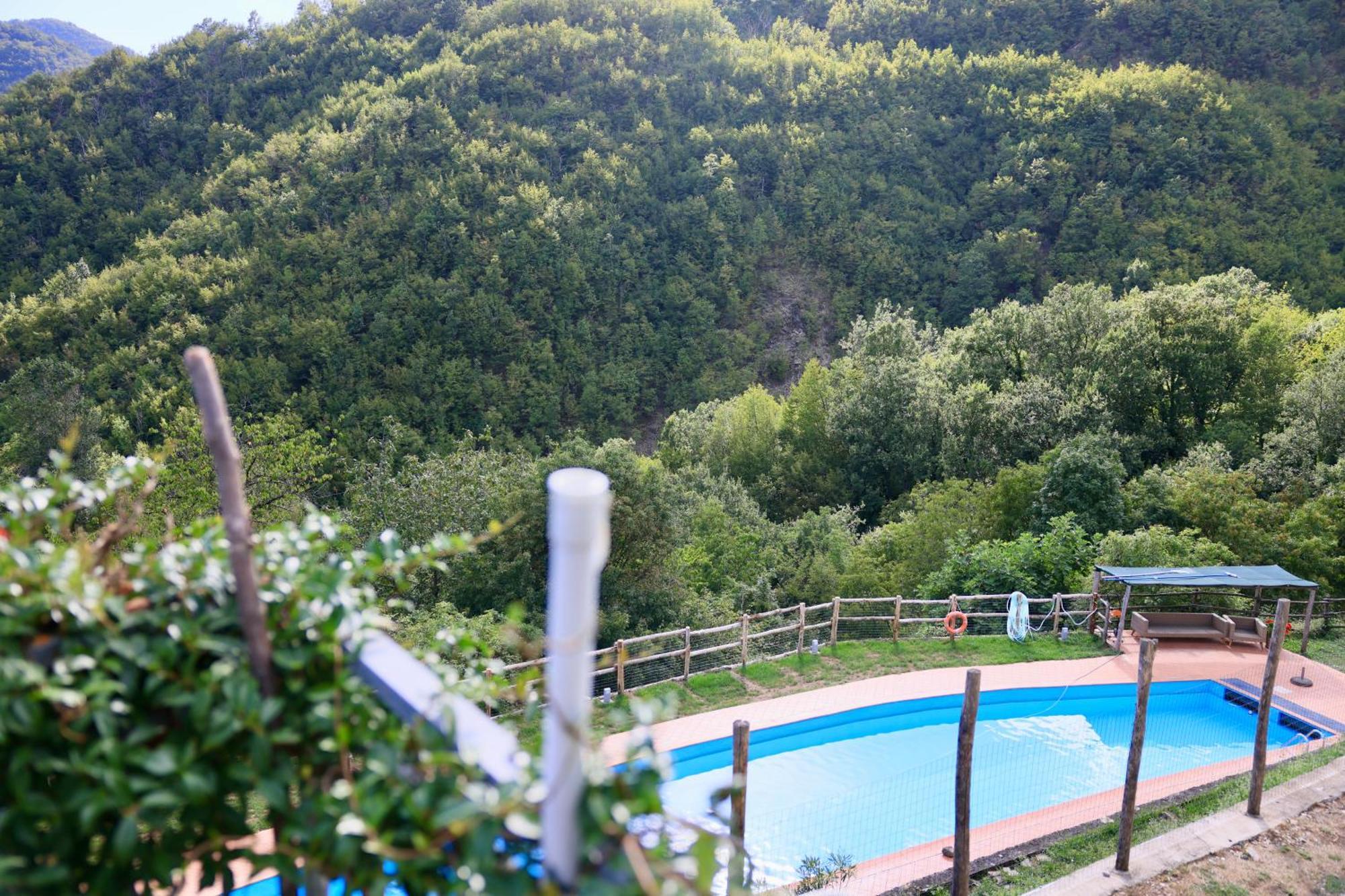 Agriturismo Montagna Verde Apella Licciana Nardi Экстерьер фото
