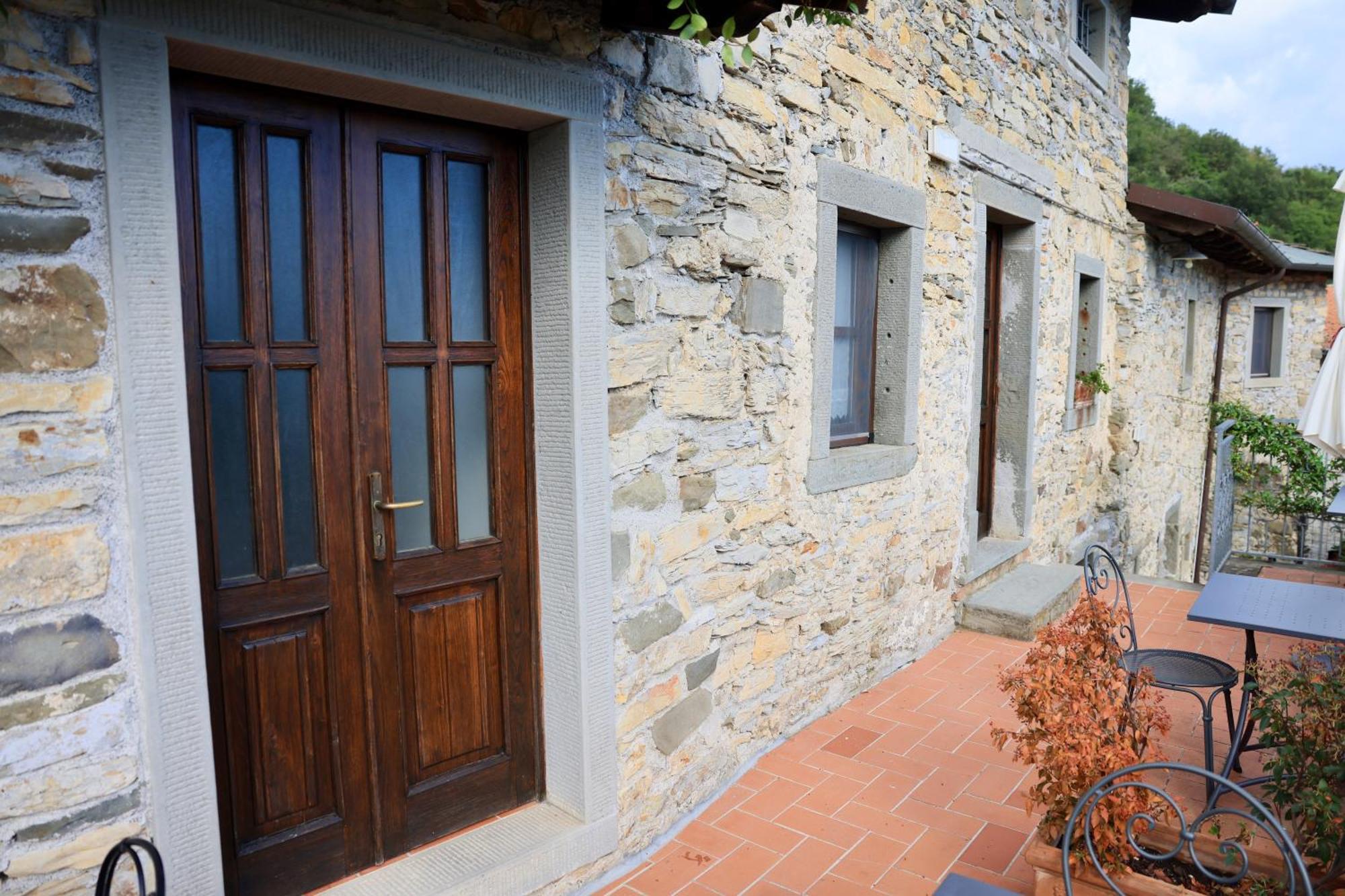 Agriturismo Montagna Verde Apella Licciana Nardi Экстерьер фото