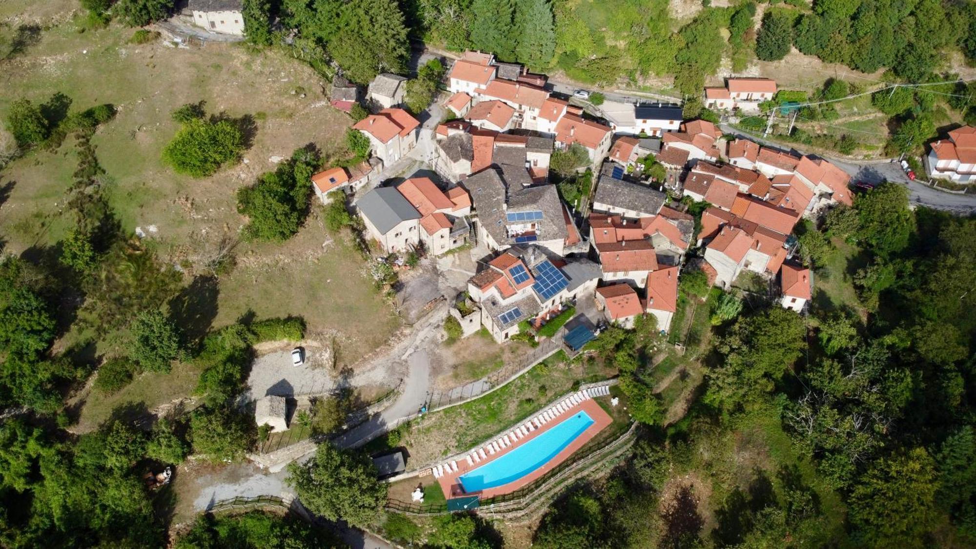 Agriturismo Montagna Verde Apella Licciana Nardi Экстерьер фото