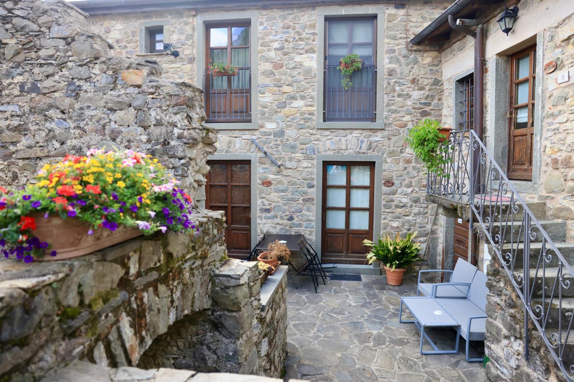 Agriturismo Montagna Verde Apella Licciana Nardi Экстерьер фото