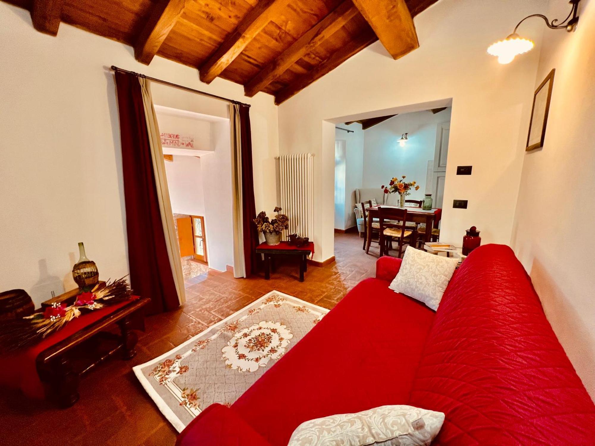 Agriturismo Montagna Verde Apella Licciana Nardi Экстерьер фото